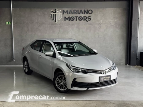 COROLLA 1.8 GLI UPPER 16V FLEX 4P AUTOMÁTICO