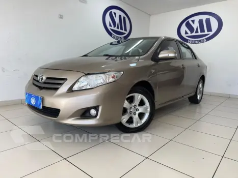 COROLLA 2.0 XEI 16V FLEX 4P AUTOMÁTICO