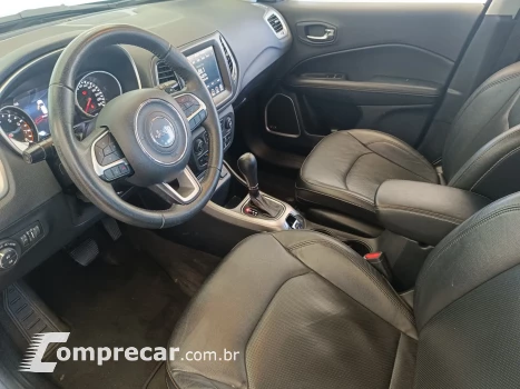 COMPASS 2.0 16V FLEX LONGITUDE AUTOMÁTICO