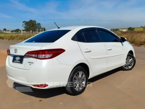 YARIS 1.5 16V FLEX SEDAN XL PLUS TECH MULTIDRIVE