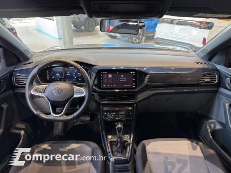 T-Cross 1.0 4P 200 TSI FLEX COMFORTLINE AUTOMÁTICO
