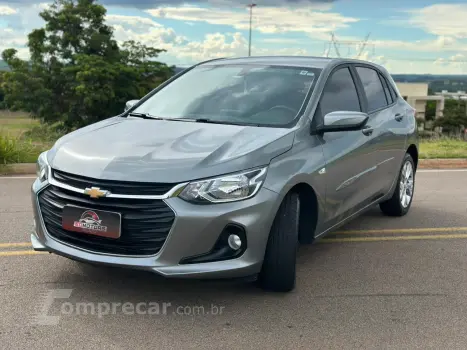 CHEVROLET ONIX 1.0 Turbo Plus LTZ 4 portas
