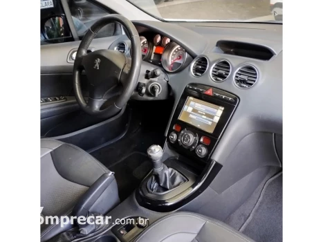 308 1.6 ALLURE 16V FLEX 4P MANUAL