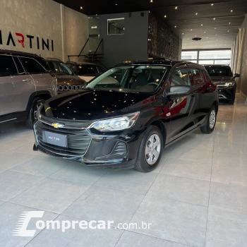 CHEVROLET ONIX HATCH 1.0 12V Flex 5p Mec. 4 portas