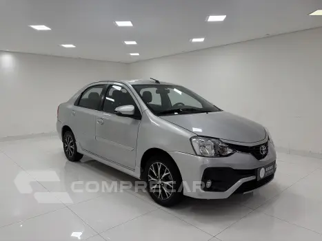 ETIOS 1.5 Platinum Sedan 16V