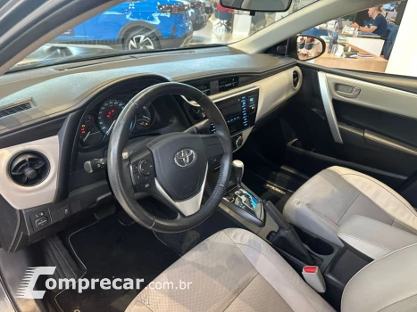Corolla 1.8 16V 4P GLI UPPER FLEX AUTOMÁTICO