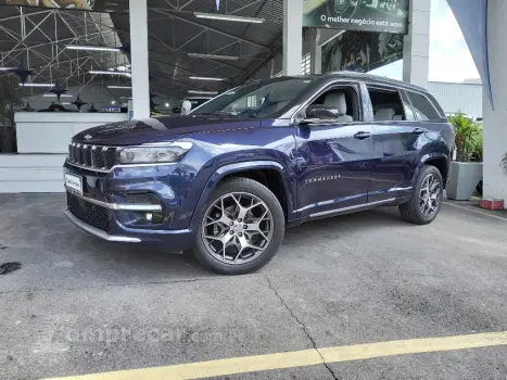JEEP COMMANDER 1.3 T270 TURBO FLEX OVERLAND AT6 4 portas