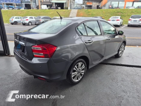 CITY Sedan LX 1.5 Flex 16V 4p Aut.