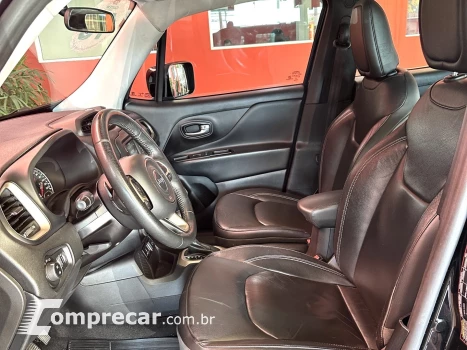 RENEGADE 1.8 16V FLEX LONGITUDE 4P AUTOMÁTICO