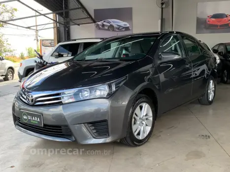 Toyota Corolla GLi 1.8 Flex 16V Aut. 4 portas