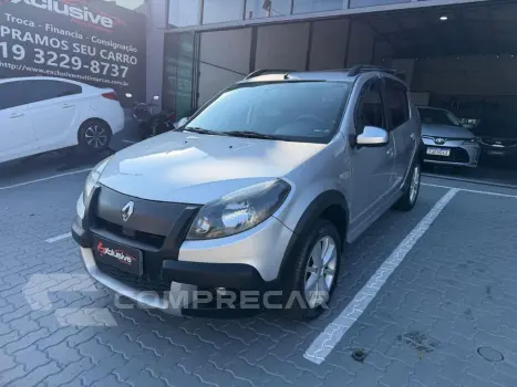 Renault SANDERO STEPWAY Hi-Flex 1.6 16V 5p Aut. 4 portas