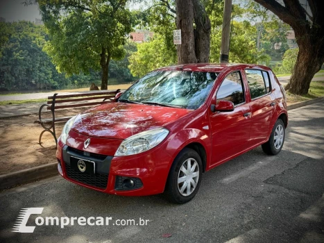 SANDERO 1.6 EXPRESSION 8V FLEX 4P MANUAL