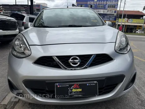 NISSAN MARCH 1.0 S 12V 4 portas