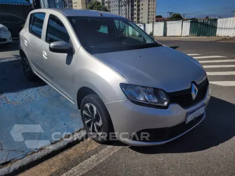SANDERO 1.6 EXPRESSION 8V FLEX 4P MANUAL