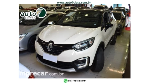 Renault CAPTUR - 2.0 16V HI- INTENSE AUTOMÁTICO 4 portas