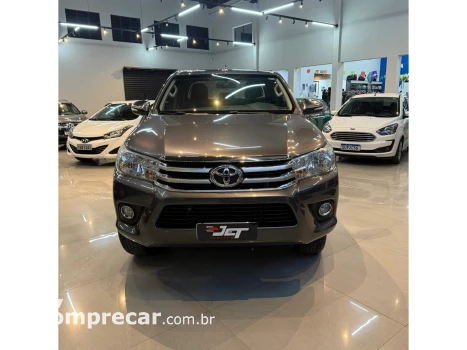 HILUX 2.7 SRV 4X2 CD 16V FLEX 4P AUTOMÁTICO