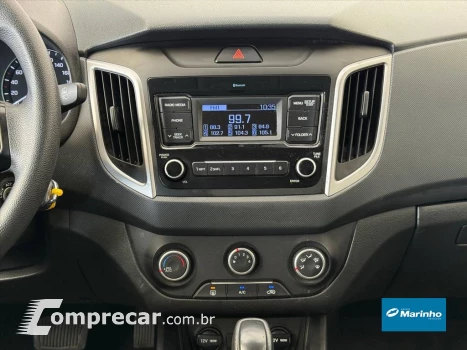 CRETA 1.6 16V FLEX ACTION AUTOMÁTICO