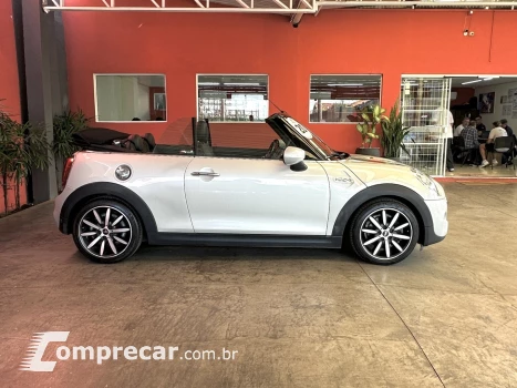 COOPER 2.0 16V TWINPOWER GASOLINA S CABRIO STEPTRONIC