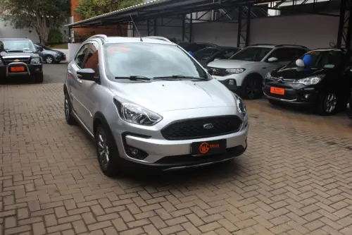 Ka Hatch 1.5 12V 4P TI-VCT FLEX FREESTYLE AUTOMÁTICO