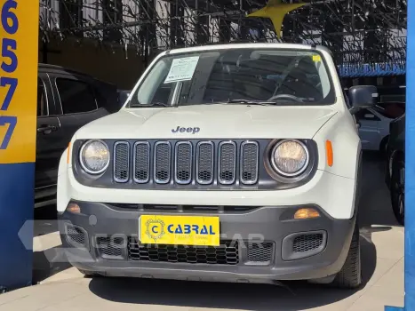 JEEP Renegade 1.8 4x2 Flex 16V Aut. 4 portas
