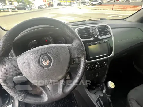 SANDERO 1.6 EXPRESSION 8V FLEX 4P MANUAL