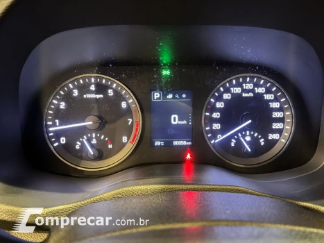 Tucson 1.6 16V 4P T-GDI GLS ECOSHIFT AUTOMÁTICO