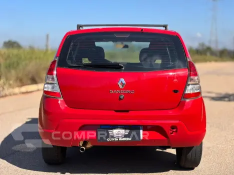 SANDERO 1.0 AUTHENTIQUE 16V FLEX 4P MANUAL