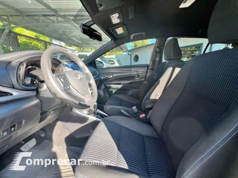 Yaris Hatch 1.3 16V 4P FLEX XL PLUS TECH MULTIDRIVE AUTOMÁTI