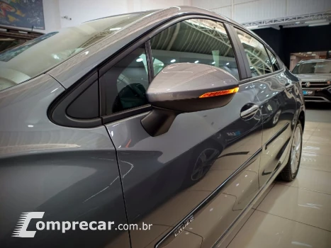 CRUZE 1.4 TURBO LT 16V FLEX 4P AUTOMATICO