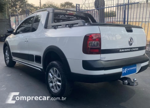 Saveiro 1.6 G6 CROSS CABINE ESTENDIDA FLEX