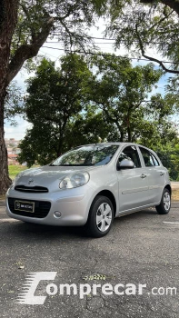 NISSAN MARCH 1.0 S 12V 4 portas