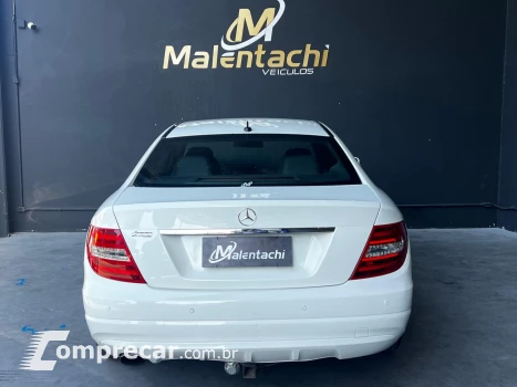 C 180 1.8 CGI COUPÉ TURBO 16V GASOLINA 2P AUTOMÁTICO