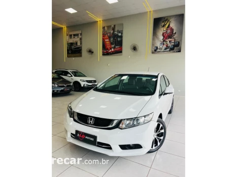 CIVIC 2.0 LXR 16V FLEX 4P AUTOMÁTICO