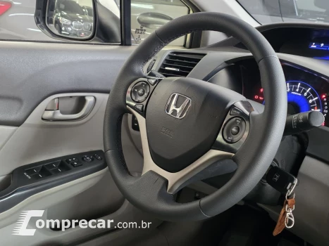 Civic 1.8 16V 4P FLEX LXS AUTOMÁTICO