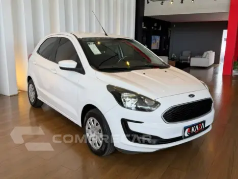 FORD KA - 1.0 TI-VCT SE MANUAL 4 portas