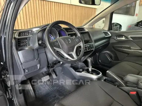 FIT 1.5 EX 16V FLEX 4P AUTOMÁTICO