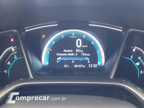 CIVIC 2.0 16V FLEXONE EXL 4P CVT