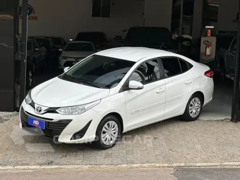Toyota YARIS SA XL15LIVE 4 portas