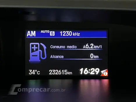 CIVIC 2.0 LXR 16V FLEX 4P AUTOMÁTICO