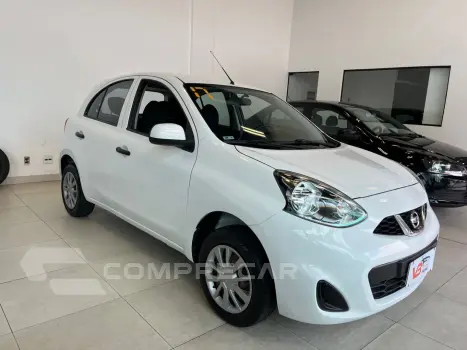 NISSAN MARCH 1.0 S 12V FLEX 4P MANUAL 4 portas