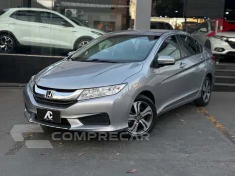 CITY Sedan LX 1.5 Flex 16V 4p Aut.