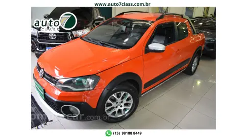 Volkswagen SAVEIRO - 1.6 CROSS CD 16V 2P MANUAL 4 portas