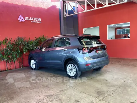 T-CROSS 1.0 200 TSI TOTAL FLEX AUTOMÁTICO