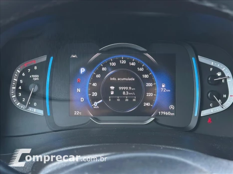 CRETA 1.0 TGDI FLEX PLATINUM AUTOMÁTICO