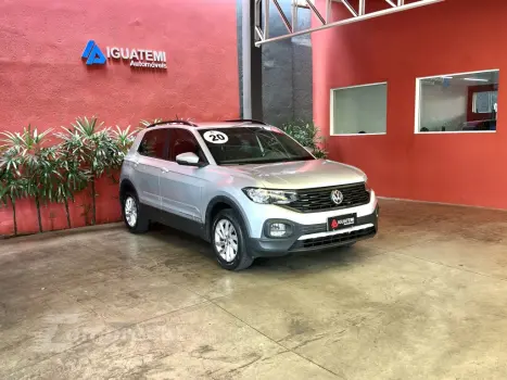 T-CROSS 1.0 200 TSI TOTAL FLEX SENSE AUTOMÁTICO