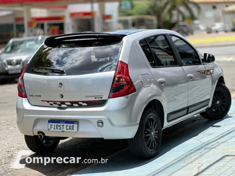 SANDERO 1.6 GT LINE LIMITED FLEX 4P MANUAL