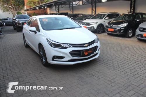 Cruze Sedan 1.4 16V 4P LTZ FLEX TURBO AUTOMÁTICO