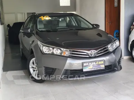 COROLLA 1.8 GLI 16V FLEX 4P AUTOMÁTICO
