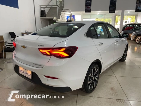 Onix Sedan 1.0 4P FLEX PREMIER PLUS TURBO AUTOMÁTICO