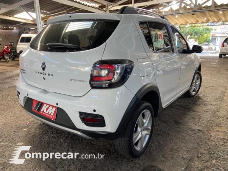 SANDERO 1.6 STEPWAY 16V FLEX 4P AUTOMATICO